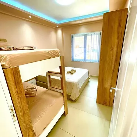 Lovely 1-bed In Shkoder דירה Velipojë